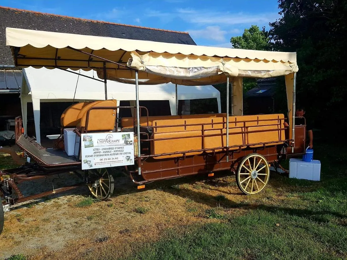Les Chevaux De L'Hippocampe Hotell Mont-Dol Pensionat